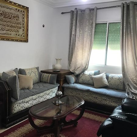 Appartement Familial Proche Aeroport Bab Andalous Tanger Kültér fotó