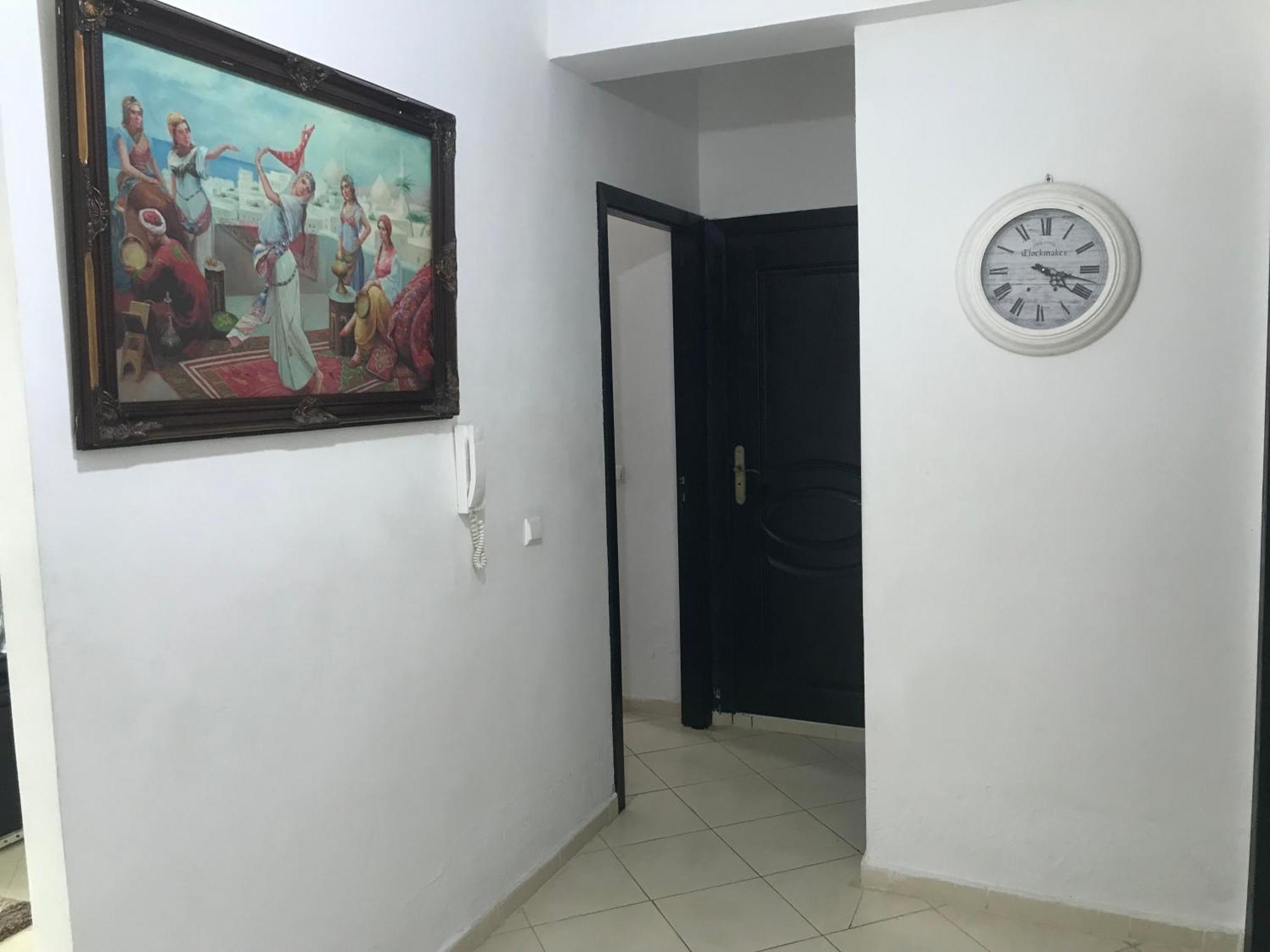 Appartement Familial Proche Aeroport Bab Andalous Tanger Kültér fotó