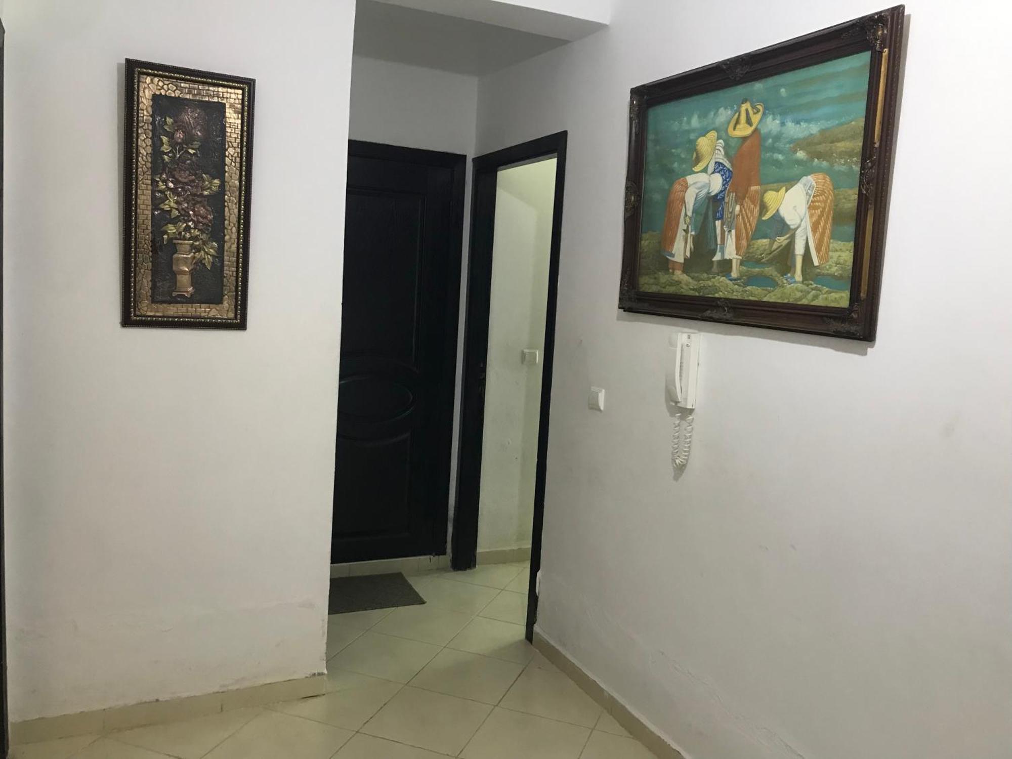 Appartement Familial Proche Aeroport Bab Andalous Tanger Kültér fotó