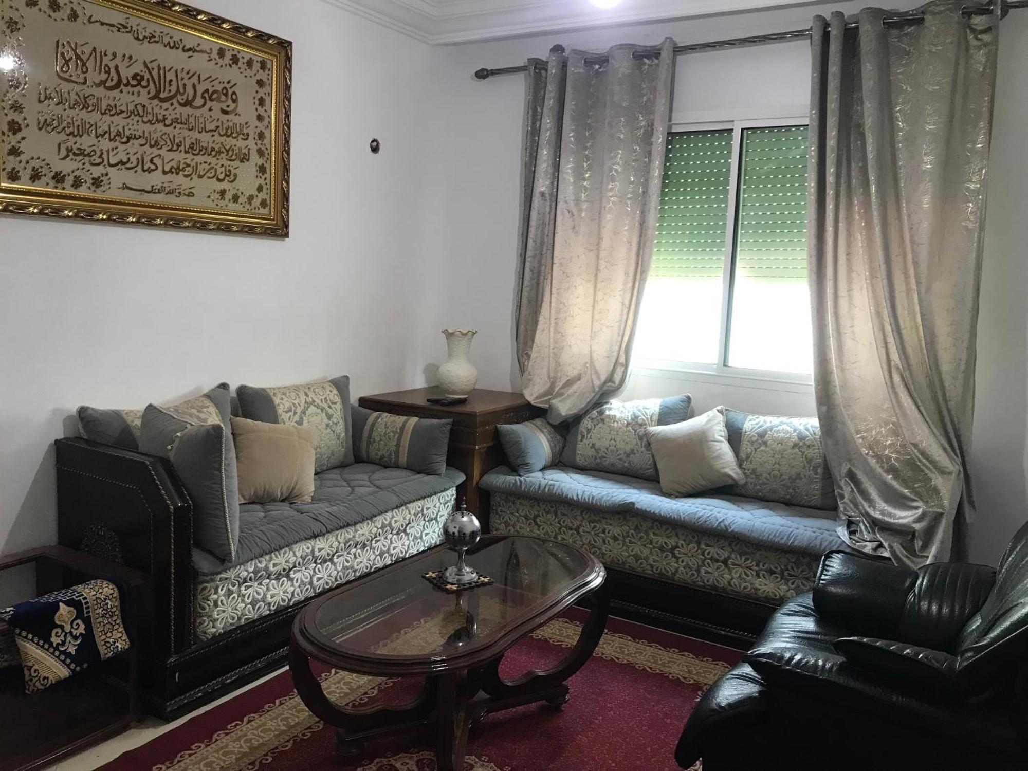 Appartement Familial Proche Aeroport Bab Andalous Tanger Kültér fotó